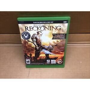 Kingdoms of Amalur Reckoning Xbox 360 Used Backward Compatible for Xbox One